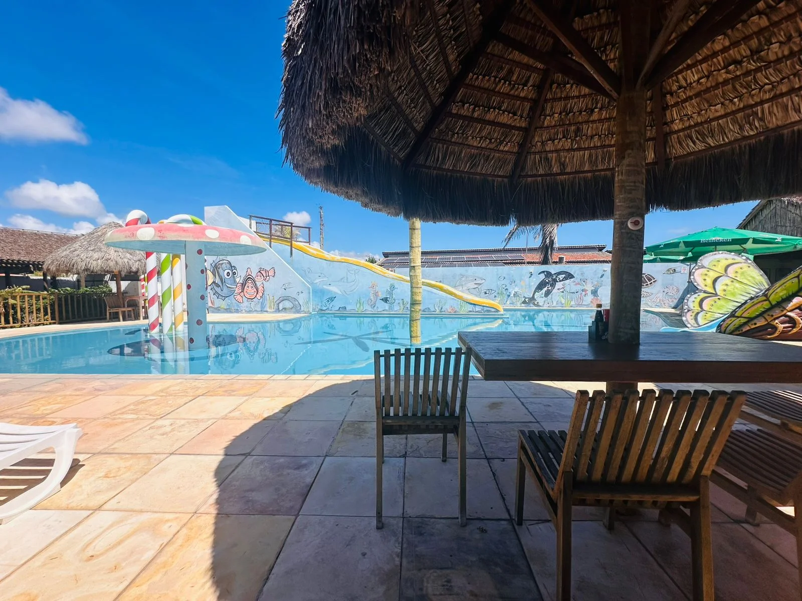 Aqua Parque da Pousada Juscelino - Foto 58